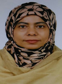 Prof. Dr. Shakeela Ishrat