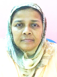 Prof. Dr. Rayhana Awwal Sumi